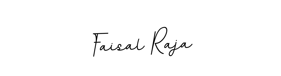 Design your own signature with our free online signature maker. With this signature software, you can create a handwritten (BallpointsItalic-DORy9) signature for name Faisal Raja. Faisal Raja signature style 11 images and pictures png