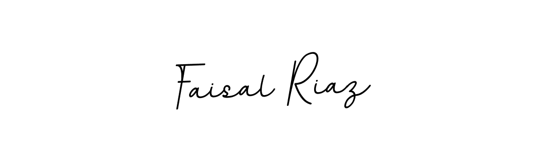 Faisal Riaz stylish signature style. Best Handwritten Sign (BallpointsItalic-DORy9) for my name. Handwritten Signature Collection Ideas for my name Faisal Riaz. Faisal Riaz signature style 11 images and pictures png