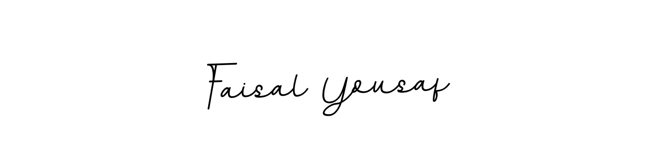 This is the best signature style for the Faisal Yousaf name. Also you like these signature font (BallpointsItalic-DORy9). Mix name signature. Faisal Yousaf signature style 11 images and pictures png