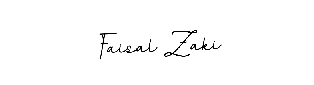 Make a beautiful signature design for name Faisal Zaki. With this signature (BallpointsItalic-DORy9) style, you can create a handwritten signature for free. Faisal Zaki signature style 11 images and pictures png