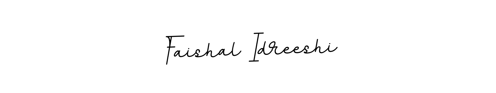 if you are searching for the best signature style for your name Faishal Idreeshi. so please give up your signature search. here we have designed multiple signature styles  using BallpointsItalic-DORy9. Faishal Idreeshi signature style 11 images and pictures png