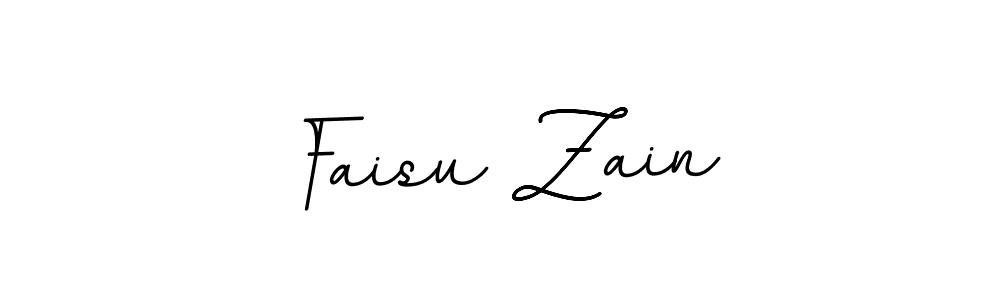 Best and Professional Signature Style for Faisu Zain. BallpointsItalic-DORy9 Best Signature Style Collection. Faisu Zain signature style 11 images and pictures png