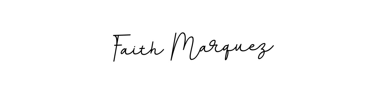 Faith Marquez stylish signature style. Best Handwritten Sign (BallpointsItalic-DORy9) for my name. Handwritten Signature Collection Ideas for my name Faith Marquez. Faith Marquez signature style 11 images and pictures png