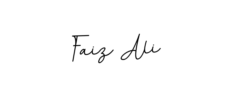 This is the best signature style for the Faiz Ali name. Also you like these signature font (BallpointsItalic-DORy9). Mix name signature. Faiz Ali signature style 11 images and pictures png