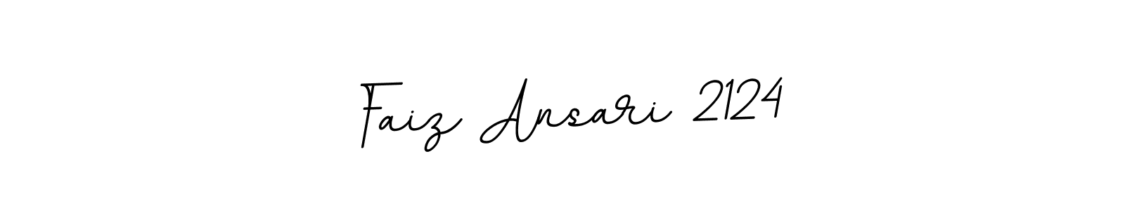 You should practise on your own different ways (BallpointsItalic-DORy9) to write your name (Faiz Ansari 2124) in signature. don't let someone else do it for you. Faiz Ansari 2124 signature style 11 images and pictures png