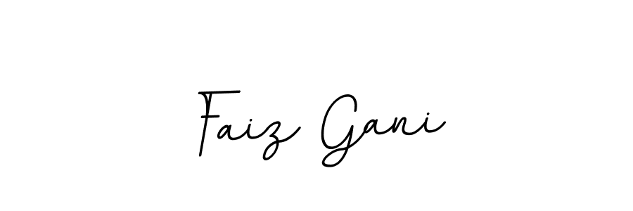 Similarly BallpointsItalic-DORy9 is the best handwritten signature design. Signature creator online .You can use it as an online autograph creator for name Faiz Gani. Faiz Gani signature style 11 images and pictures png