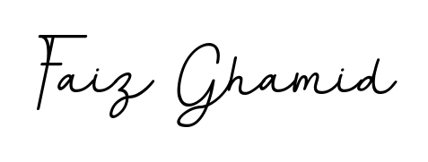 An effortless, minimalist signature concept for Faiz Ghamid using BallpointsItalic-DORy9 design. Clean lines that look great on any document. Faiz Ghamid signature style 11 images and pictures png