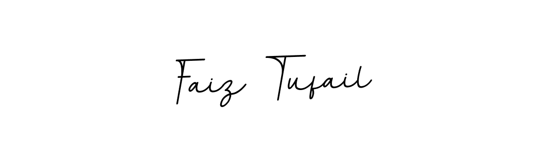 The best way (BallpointsItalic-DORy9) to make a short signature is to pick only two or three words in your name. The name Faiz Tufail include a total of six letters. For converting this name. Faiz Tufail signature style 11 images and pictures png