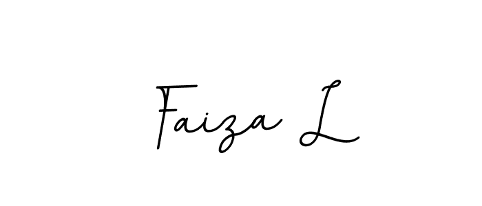 Similarly BallpointsItalic-DORy9 is the best handwritten signature design. Signature creator online .You can use it as an online autograph creator for name Faiza L. Faiza L signature style 11 images and pictures png