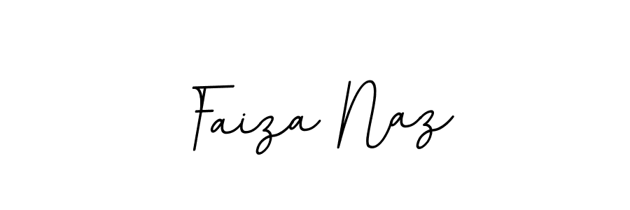 Also You can easily find your signature by using the search form. We will create Faiza Naz name handwritten signature images for you free of cost using BallpointsItalic-DORy9 sign style. Faiza Naz signature style 11 images and pictures png