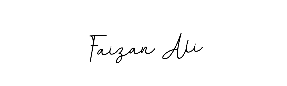 Design your own signature with our free online signature maker. With this signature software, you can create a handwritten (BallpointsItalic-DORy9) signature for name Faizan Ali. Faizan Ali signature style 11 images and pictures png