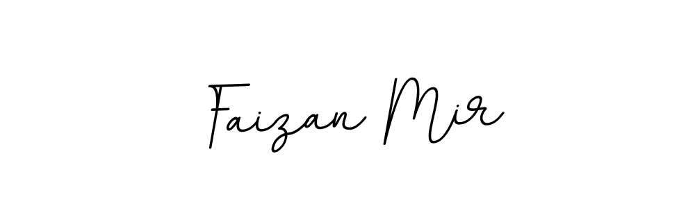 if you are searching for the best signature style for your name Faizan Mir. so please give up your signature search. here we have designed multiple signature styles  using BallpointsItalic-DORy9. Faizan Mir signature style 11 images and pictures png