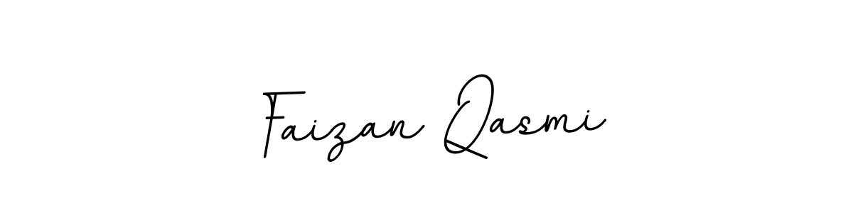 Also we have Faizan Qasmi name is the best signature style. Create professional handwritten signature collection using BallpointsItalic-DORy9 autograph style. Faizan Qasmi signature style 11 images and pictures png