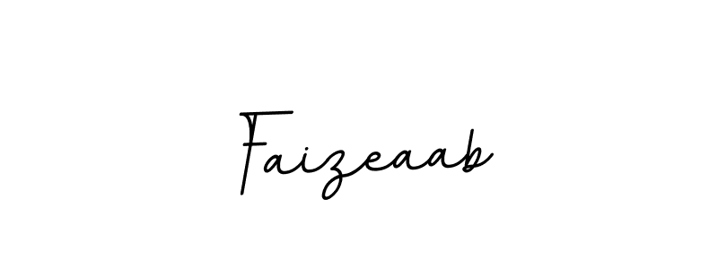 The best way (BallpointsItalic-DORy9) to make a short signature is to pick only two or three words in your name. The name Faizeaab include a total of six letters. For converting this name. Faizeaab signature style 11 images and pictures png
