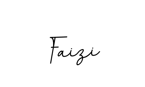 Design your own signature with our free online signature maker. With this signature software, you can create a handwritten (BallpointsItalic-DORy9) signature for name Faizi. Faizi signature style 11 images and pictures png