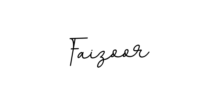 Create a beautiful signature design for name Faizoor. With this signature (BallpointsItalic-DORy9) fonts, you can make a handwritten signature for free. Faizoor signature style 11 images and pictures png