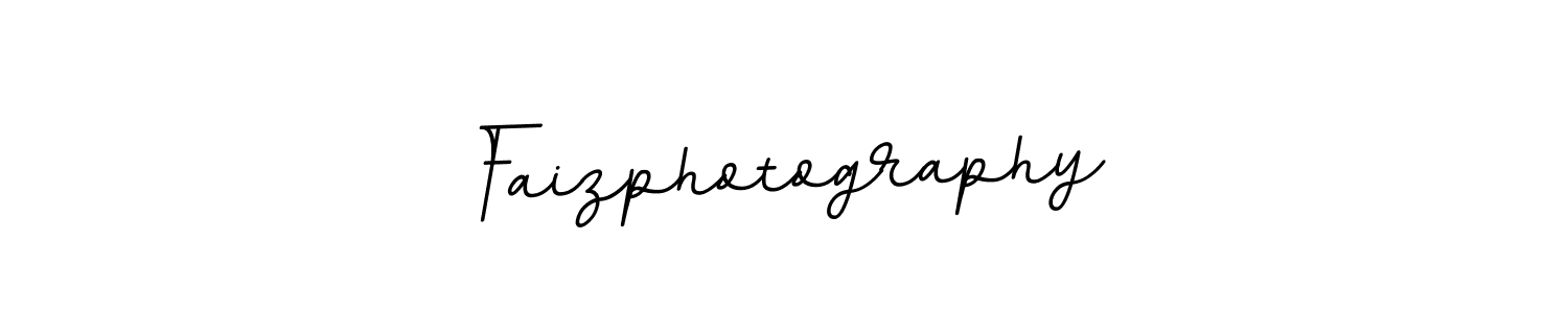 Design your own signature with our free online signature maker. With this signature software, you can create a handwritten (BallpointsItalic-DORy9) signature for name Faizphotography. Faizphotography signature style 11 images and pictures png