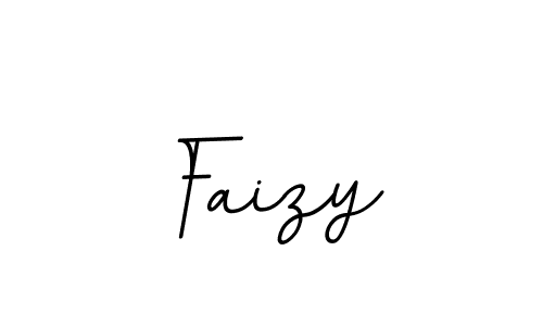 How to make Faizy name signature. Use BallpointsItalic-DORy9 style for creating short signs online. This is the latest handwritten sign. Faizy signature style 11 images and pictures png