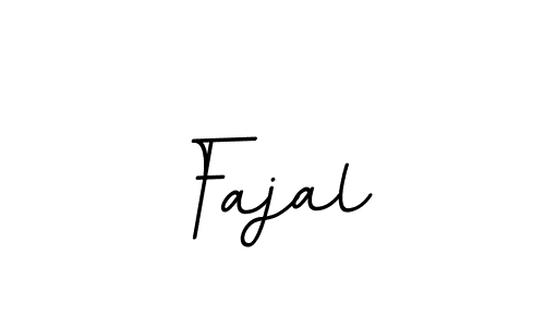 Make a beautiful signature design for name Fajal. With this signature (BallpointsItalic-DORy9) style, you can create a handwritten signature for free. Fajal signature style 11 images and pictures png