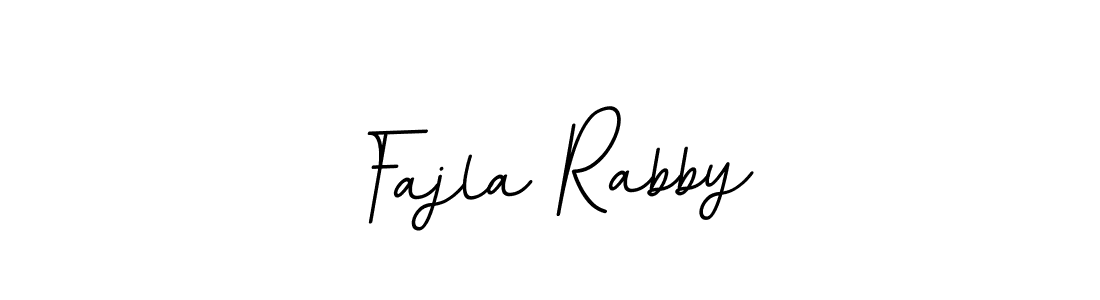 if you are searching for the best signature style for your name Fajla Rabby. so please give up your signature search. here we have designed multiple signature styles  using BallpointsItalic-DORy9. Fajla Rabby signature style 11 images and pictures png