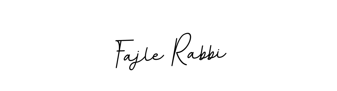 Create a beautiful signature design for name Fajle Rabbi. With this signature (BallpointsItalic-DORy9) fonts, you can make a handwritten signature for free. Fajle Rabbi signature style 11 images and pictures png