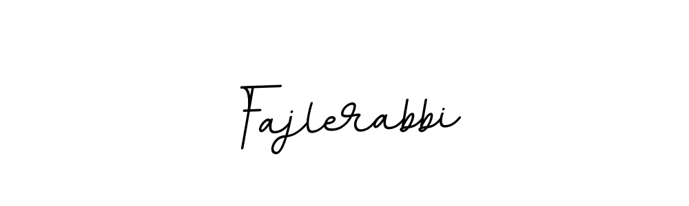 Create a beautiful signature design for name Fajlerabbi. With this signature (BallpointsItalic-DORy9) fonts, you can make a handwritten signature for free. Fajlerabbi signature style 11 images and pictures png