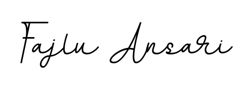 A dynamic signature style for Fajlu Ansari using BallpointsItalic-DORy9 script. Designed to look authentic, handwritten, and professional. Fajlu Ansari signature style 11 images and pictures png