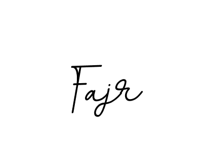 Design your own signature with our free online signature maker. With this signature software, you can create a handwritten (BallpointsItalic-DORy9) signature for name Fajr. Fajr signature style 11 images and pictures png