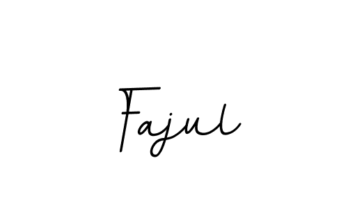 The best way (BallpointsItalic-DORy9) to make a short signature is to pick only two or three words in your name. The name Fajul include a total of six letters. For converting this name. Fajul signature style 11 images and pictures png