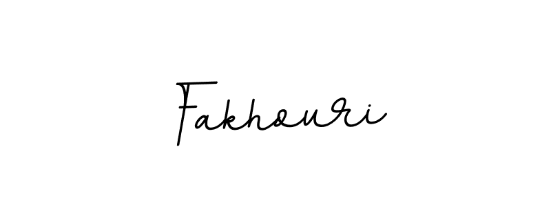 Make a beautiful signature design for name Fakhouri. With this signature (BallpointsItalic-DORy9) style, you can create a handwritten signature for free. Fakhouri signature style 11 images and pictures png