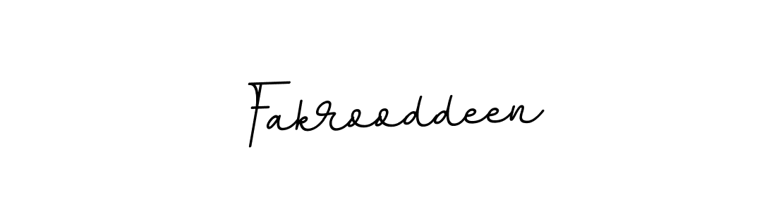 How to make Fakrooddeen signature? BallpointsItalic-DORy9 is a professional autograph style. Create handwritten signature for Fakrooddeen name. Fakrooddeen signature style 11 images and pictures png