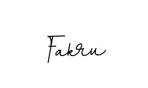 You should practise on your own different ways (BallpointsItalic-DORy9) to write your name (Fakru) in signature. don't let someone else do it for you. Fakru signature style 11 images and pictures png