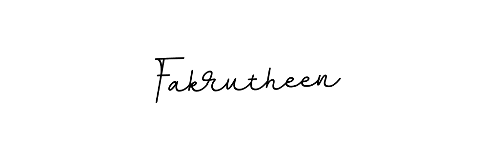 Make a beautiful signature design for name Fakrutheen. Use this online signature maker to create a handwritten signature for free. Fakrutheen signature style 11 images and pictures png