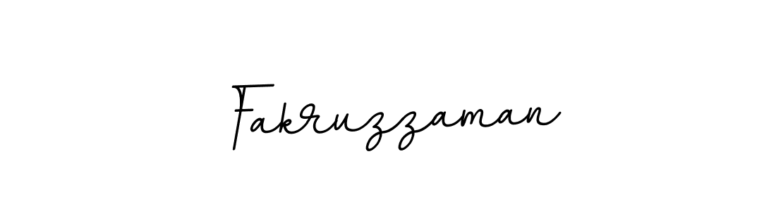 The best way (BallpointsItalic-DORy9) to make a short signature is to pick only two or three words in your name. The name Fakruzzaman include a total of six letters. For converting this name. Fakruzzaman signature style 11 images and pictures png