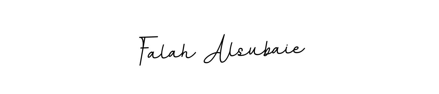 Make a beautiful signature design for name Falah Alsubaie. With this signature (BallpointsItalic-DORy9) style, you can create a handwritten signature for free. Falah Alsubaie signature style 11 images and pictures png