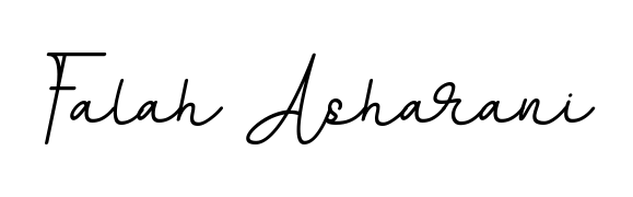 You should practise on your own different ways (BallpointsItalic-DORy9) to write your name (Falah Asharani) in signature. Don't let someone else do it for you. Falah Asharani signature style 11 images and pictures png