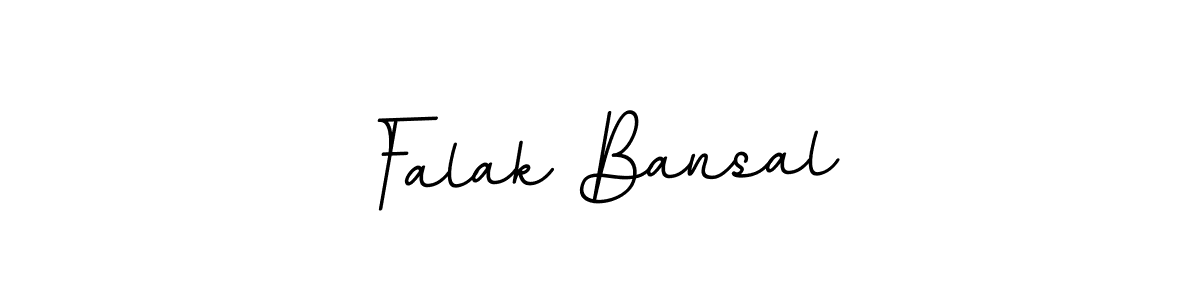 Also we have Falak Bansal name is the best signature style. Create professional handwritten signature collection using BallpointsItalic-DORy9 autograph style. Falak Bansal signature style 11 images and pictures png