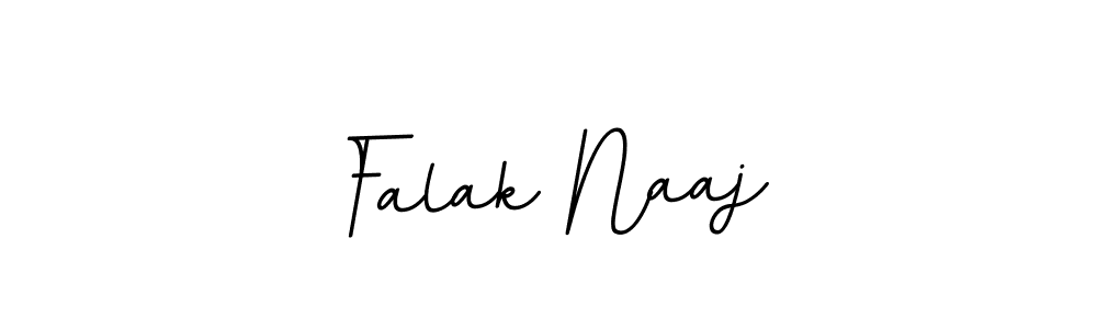The best way (BallpointsItalic-DORy9) to make a short signature is to pick only two or three words in your name. The name Falak Naaj include a total of six letters. For converting this name. Falak Naaj signature style 11 images and pictures png