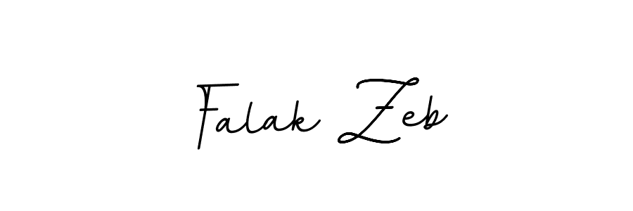 You should practise on your own different ways (BallpointsItalic-DORy9) to write your name (Falak Zeb) in signature. don't let someone else do it for you. Falak Zeb signature style 11 images and pictures png