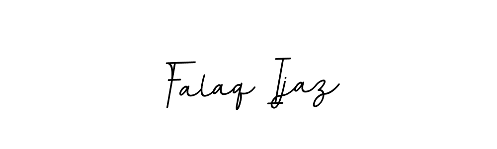 Similarly BallpointsItalic-DORy9 is the best handwritten signature design. Signature creator online .You can use it as an online autograph creator for name Falaq Ijaz. Falaq Ijaz signature style 11 images and pictures png