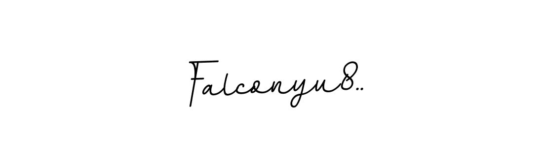 It looks lik you need a new signature style for name Falconyu8... Design unique handwritten (BallpointsItalic-DORy9) signature with our free signature maker in just a few clicks. Falconyu8.. signature style 11 images and pictures png