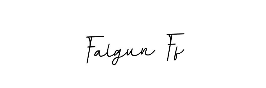 Falgun Ff stylish signature style. Best Handwritten Sign (BallpointsItalic-DORy9) for my name. Handwritten Signature Collection Ideas for my name Falgun Ff. Falgun Ff signature style 11 images and pictures png