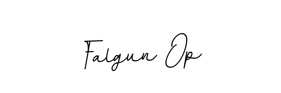 Make a beautiful signature design for name Falgun Op. With this signature (BallpointsItalic-DORy9) style, you can create a handwritten signature for free. Falgun Op signature style 11 images and pictures png