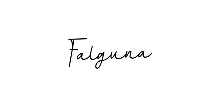 Design your own signature with our free online signature maker. With this signature software, you can create a handwritten (BallpointsItalic-DORy9) signature for name Falguna. Falguna signature style 11 images and pictures png