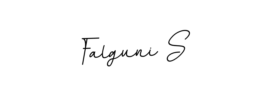 Also You can easily find your signature by using the search form. We will create Falguni S name handwritten signature images for you free of cost using BallpointsItalic-DORy9 sign style. Falguni S signature style 11 images and pictures png