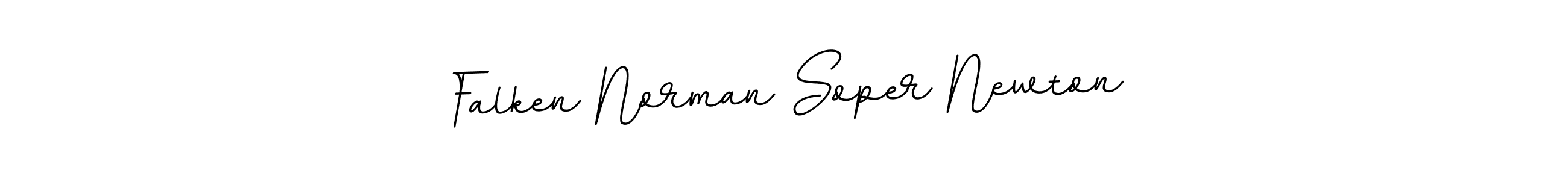 Make a beautiful signature design for name Falken Norman Soper Newton. Use this online signature maker to create a handwritten signature for free. Falken Norman Soper Newton signature style 11 images and pictures png