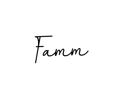 The best way (BallpointsItalic-DORy9) to make a short signature is to pick only two or three words in your name. The name Famm include a total of six letters. For converting this name. Famm signature style 11 images and pictures png