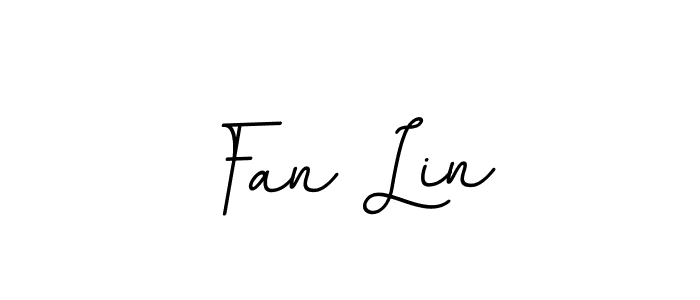 Also we have Fan Lin name is the best signature style. Create professional handwritten signature collection using BallpointsItalic-DORy9 autograph style. Fan Lin signature style 11 images and pictures png
