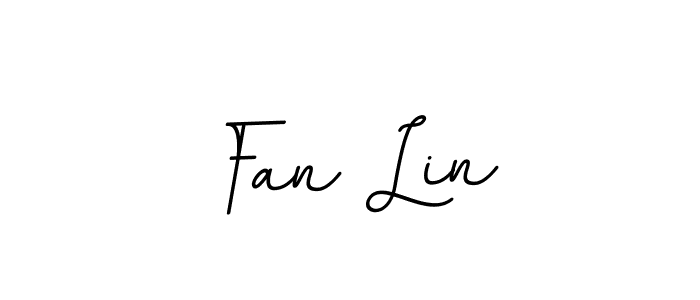 Also You can easily find your signature by using the search form. We will create Fan Lin name handwritten signature images for you free of cost using BallpointsItalic-DORy9 sign style. Fan Lin signature style 11 images and pictures png