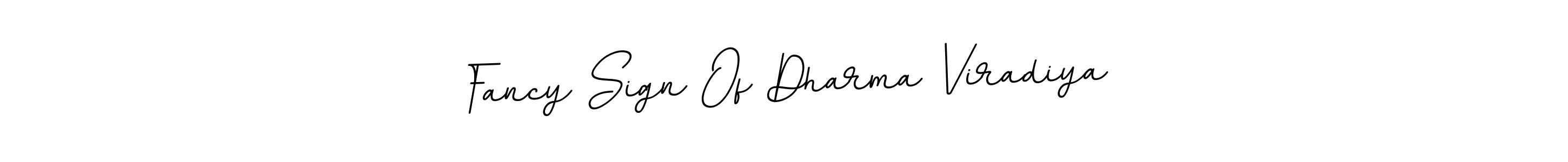 The best way (BallpointsItalic-DORy9) to make a short signature is to pick only two or three words in your name. The name Fancy Sign Of Dharma Viradiya include a total of six letters. For converting this name. Fancy Sign Of Dharma Viradiya signature style 11 images and pictures png